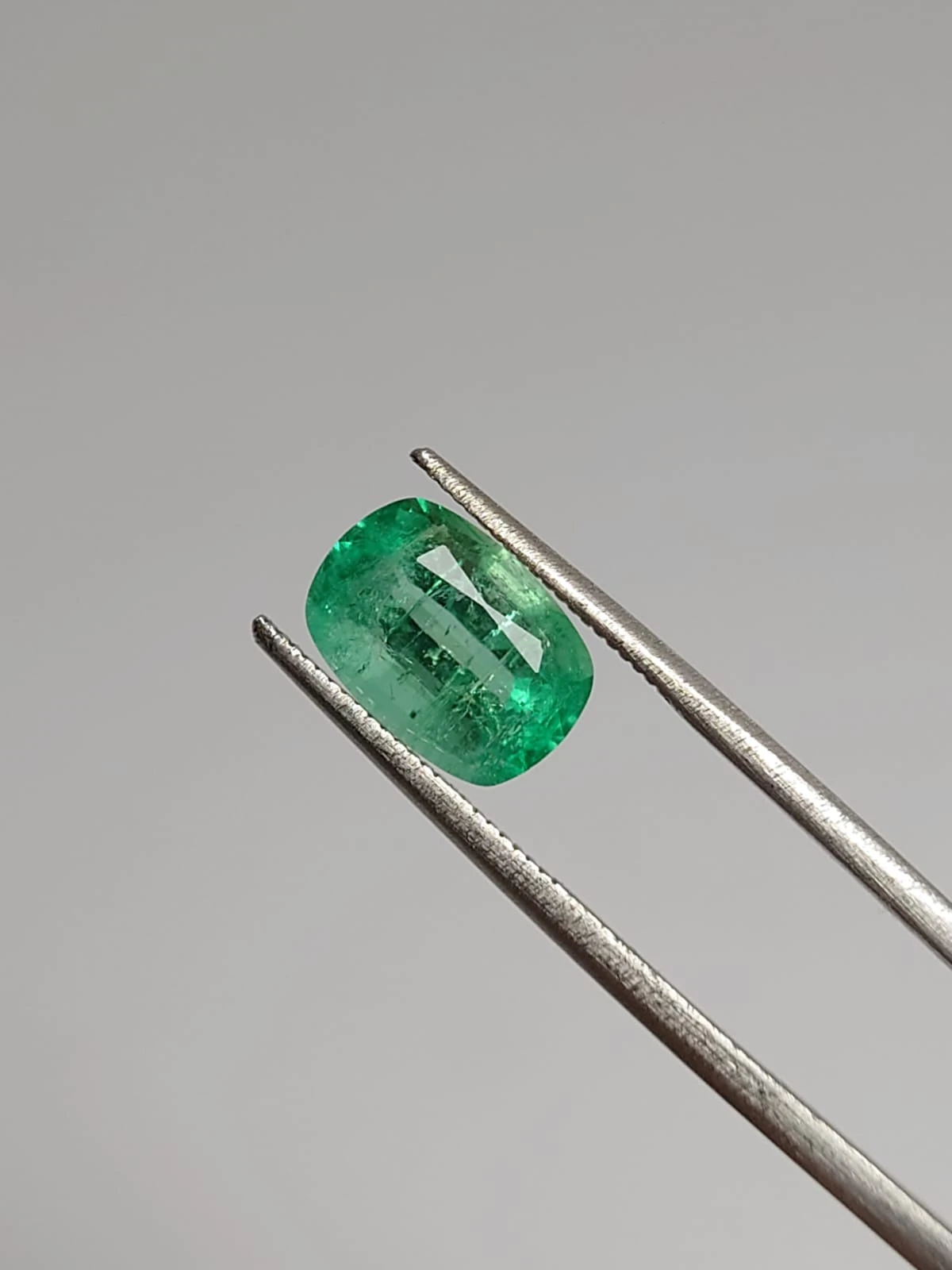 2.68ct Natural Emerald Cut Loose Gemstone From Panjshir Afghanistan — view 3
